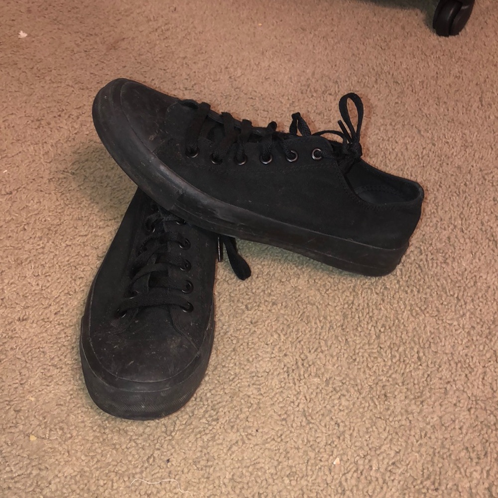 Shoes for Crews black sneakers